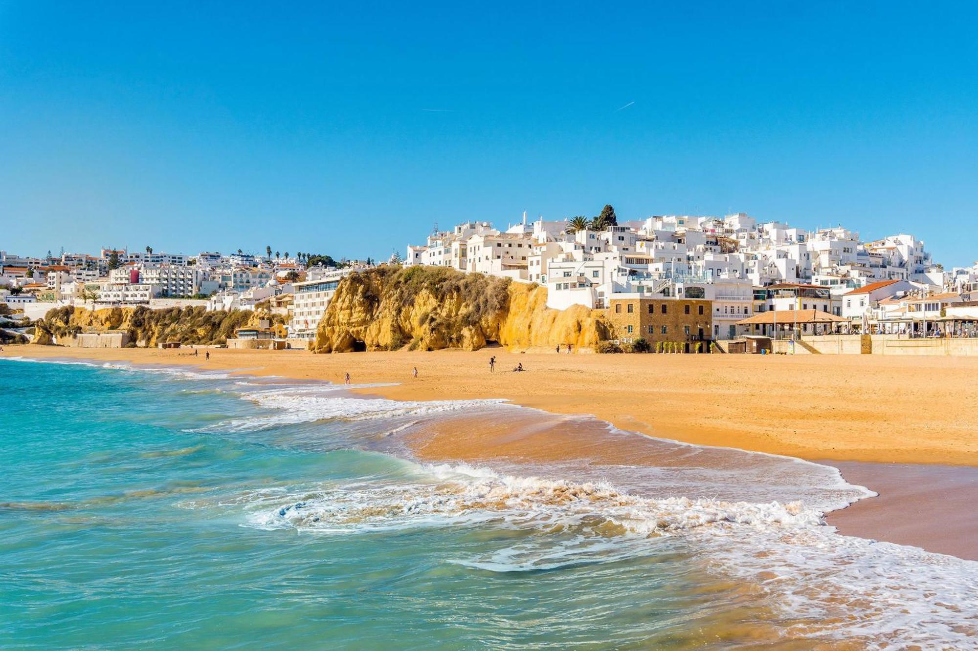 Albufeira Twins 2 With Pool By Homing Lejlighed Eksteriør billede